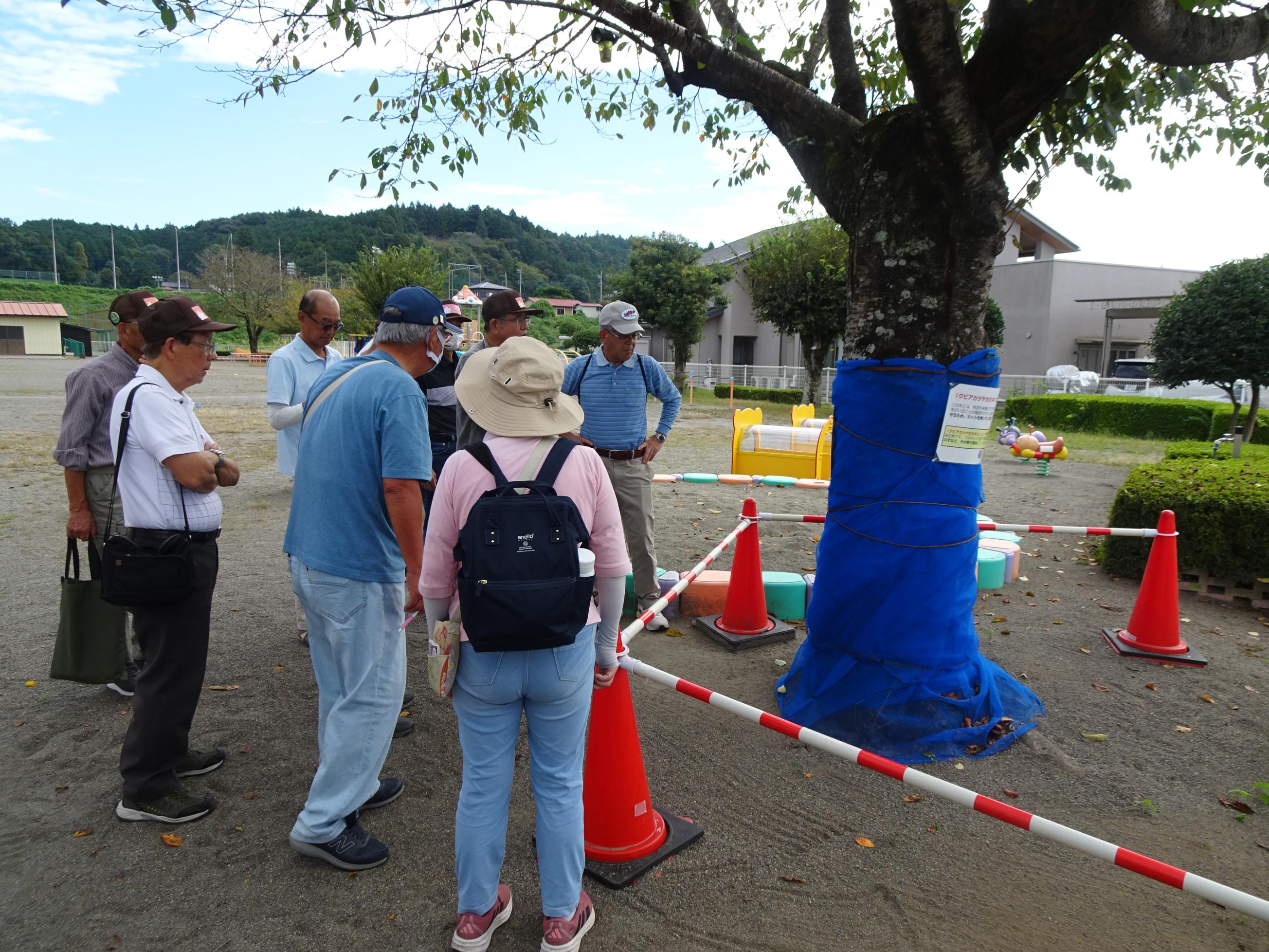 現地視察の様子1 現地視察の様子1