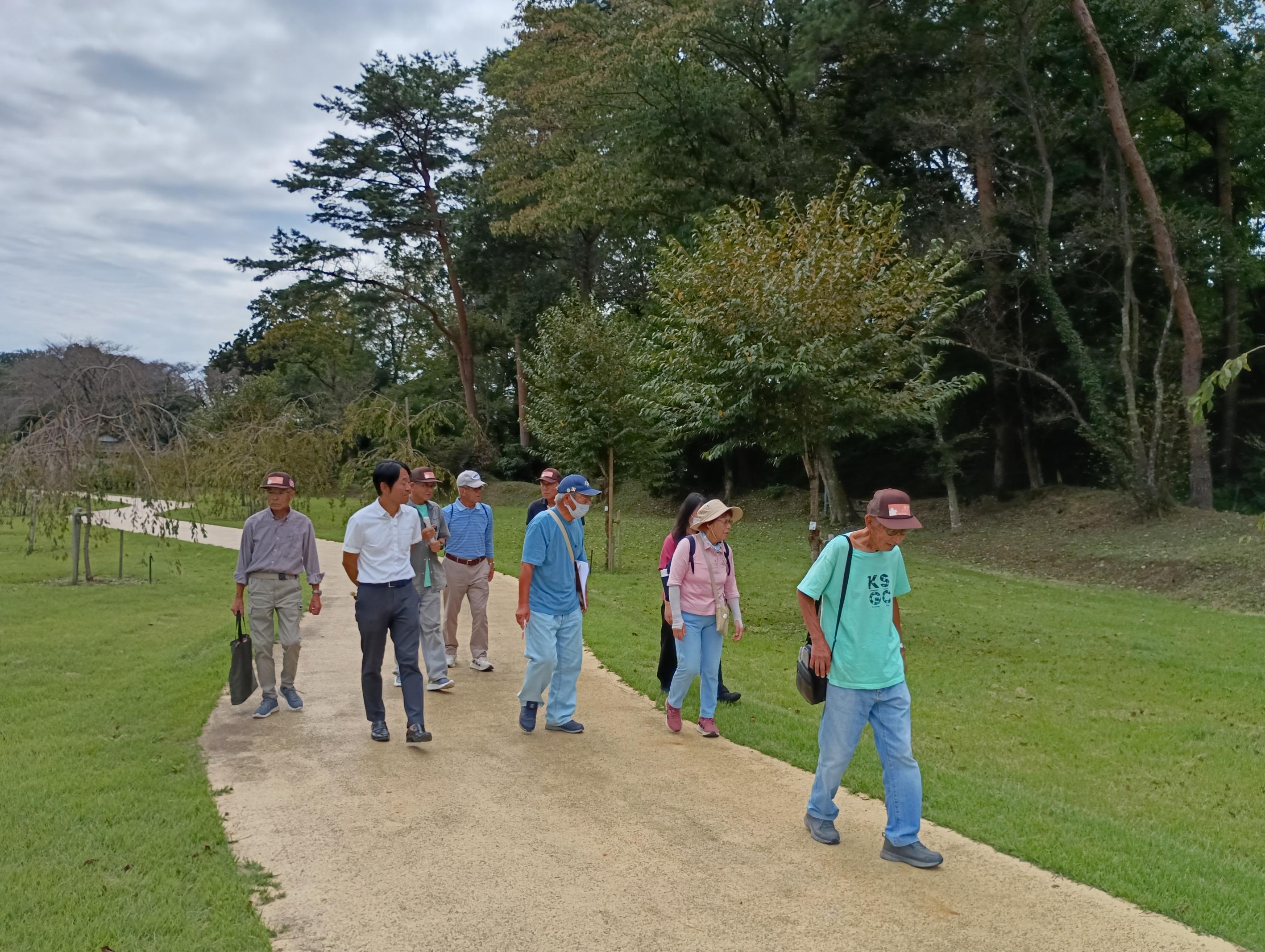 現地視察の様子2 現地視察の様子2