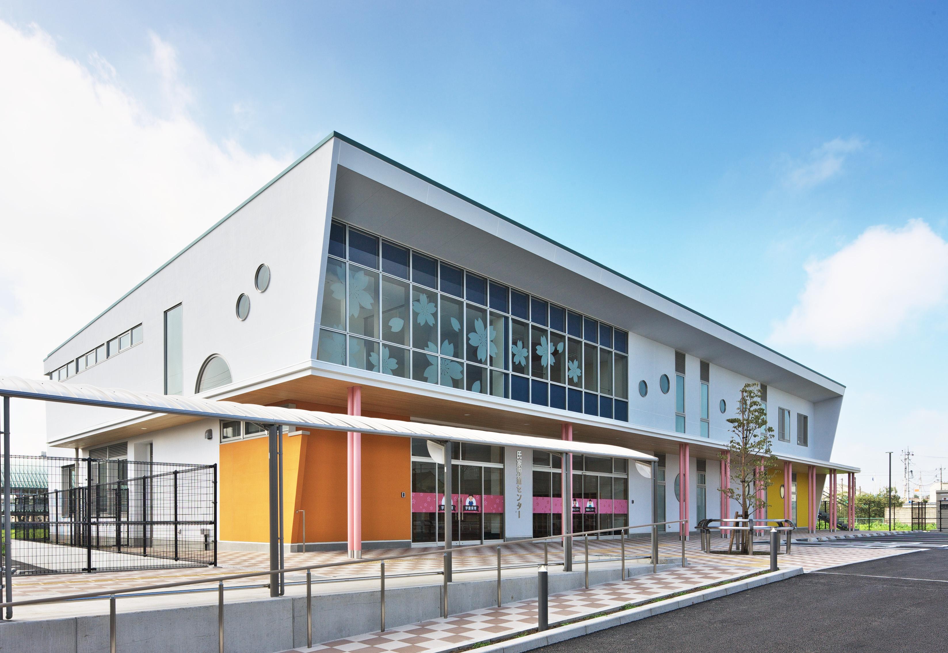 氏家児童センター図