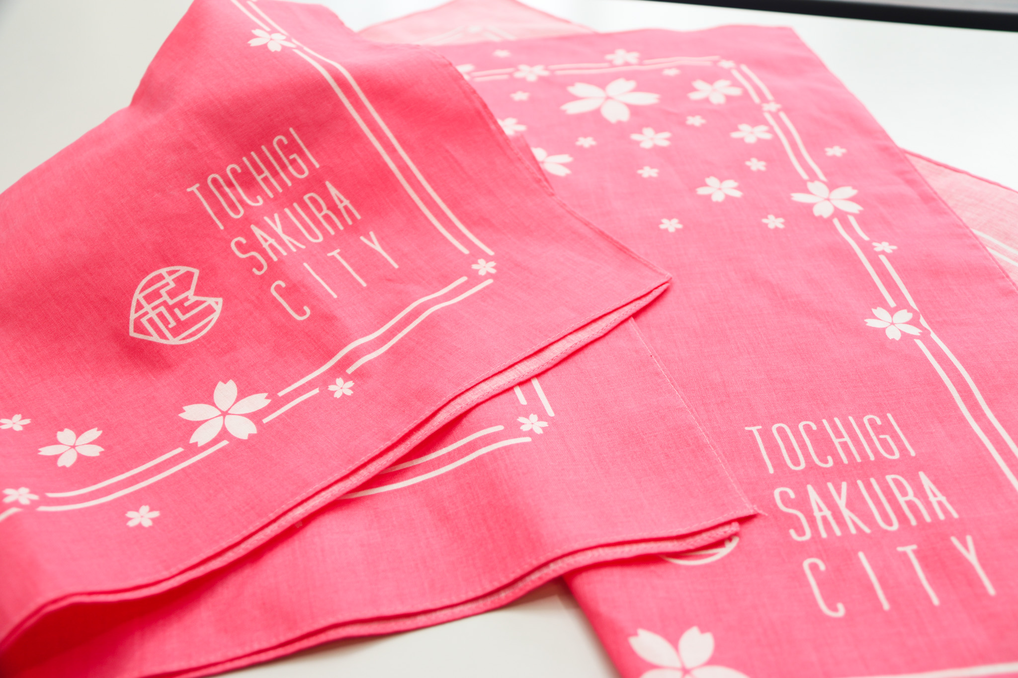さくら市オリジナルバンダナ