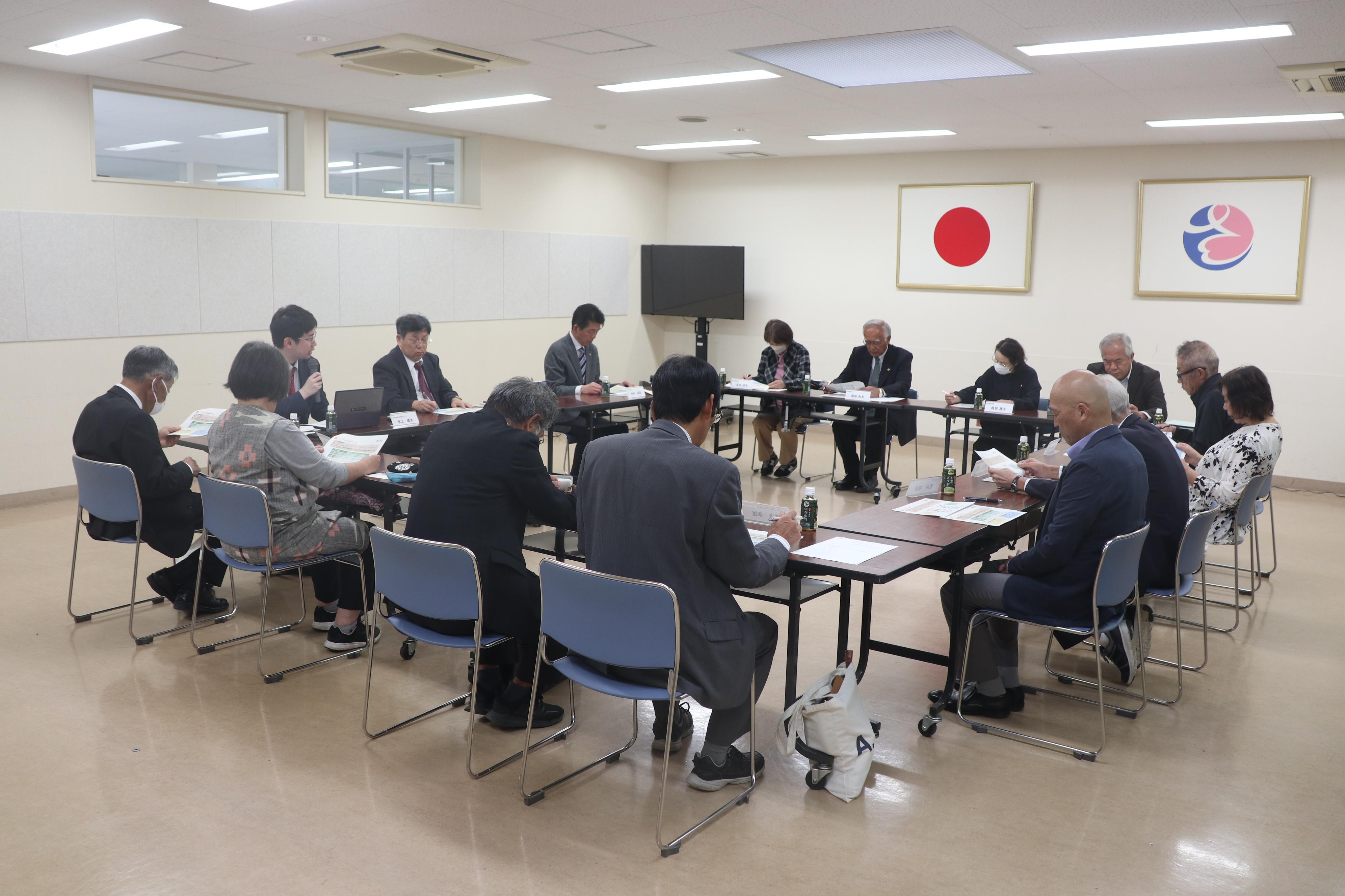 さくら市行政相談懇談会の様子