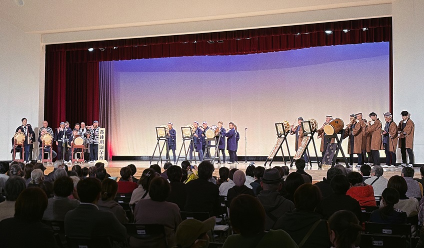 囃子会演奏 囃子会演奏