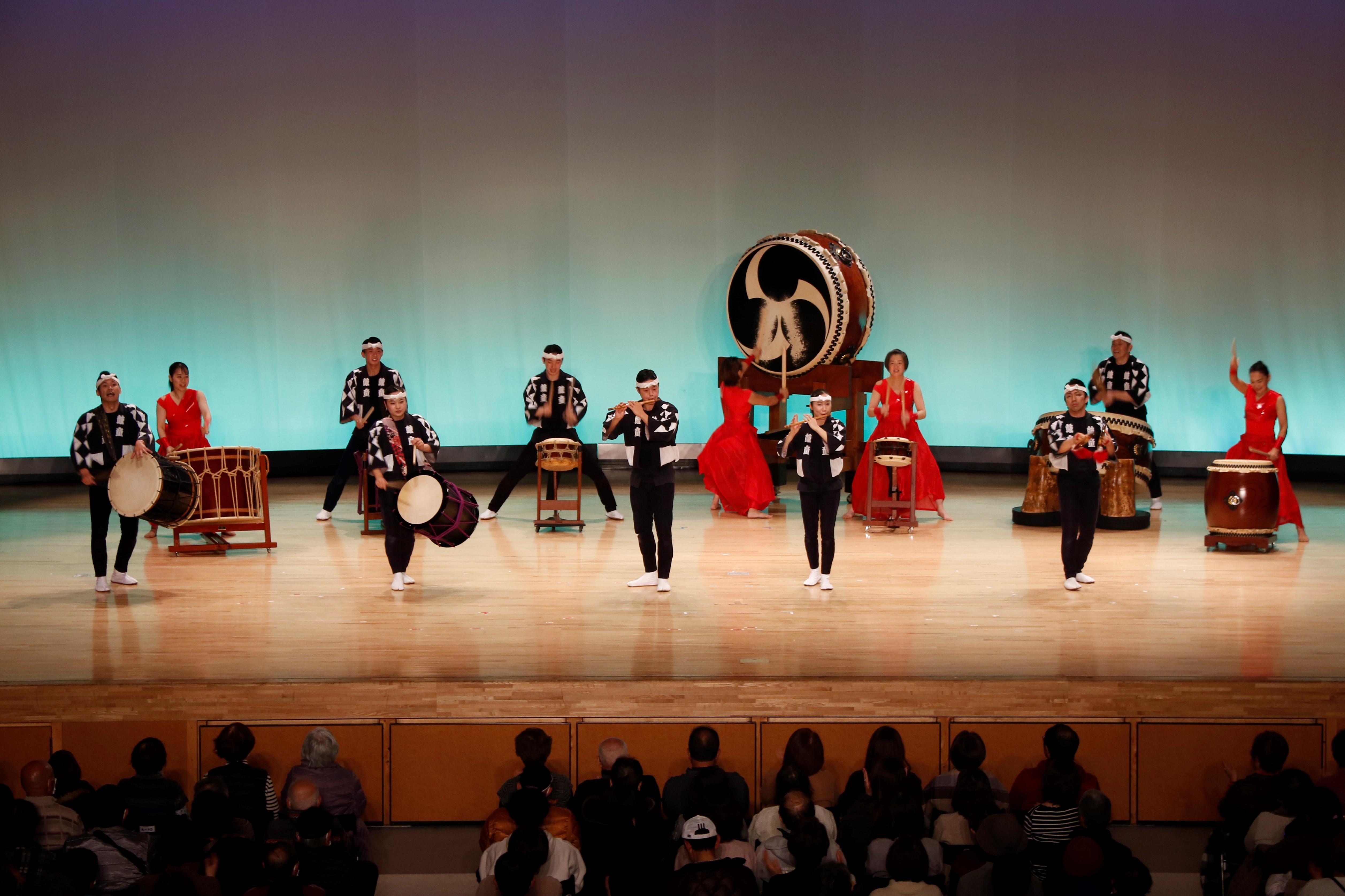焱太鼓・鼓童競演 焱太鼓・鼓童競演