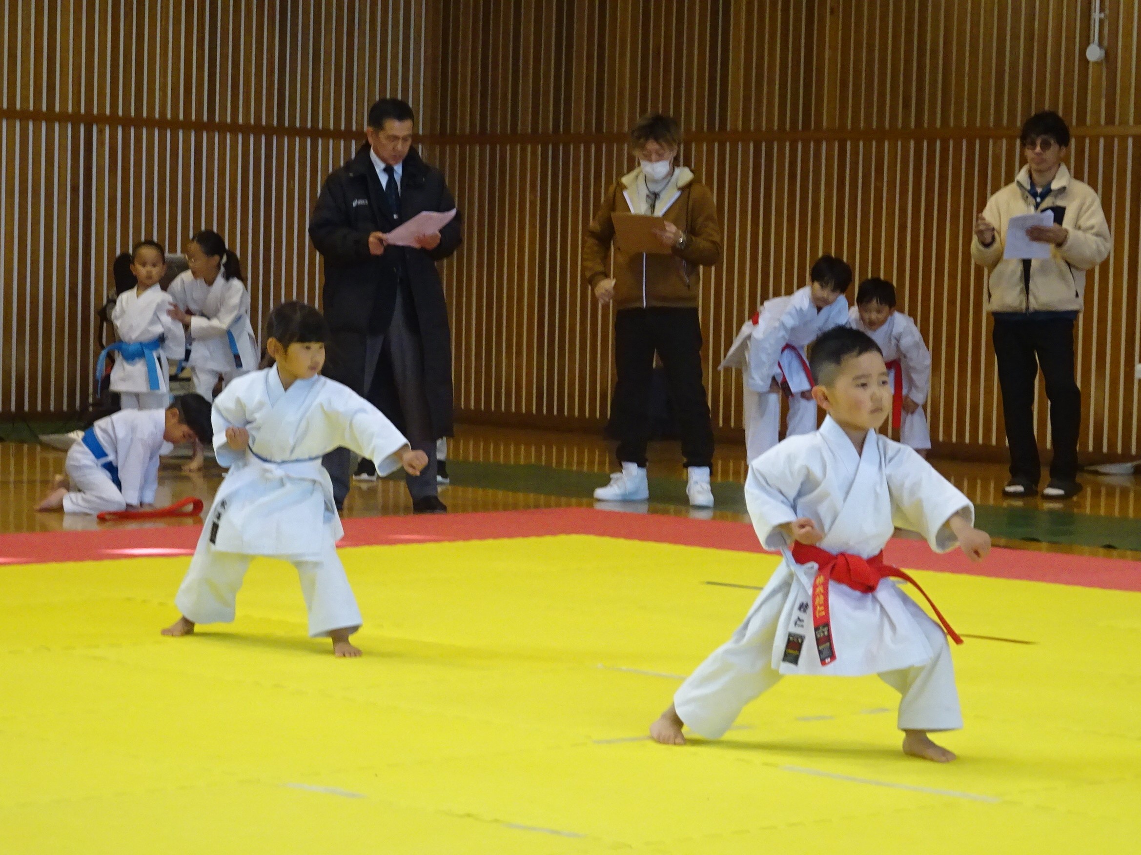 空手道形 空手道形