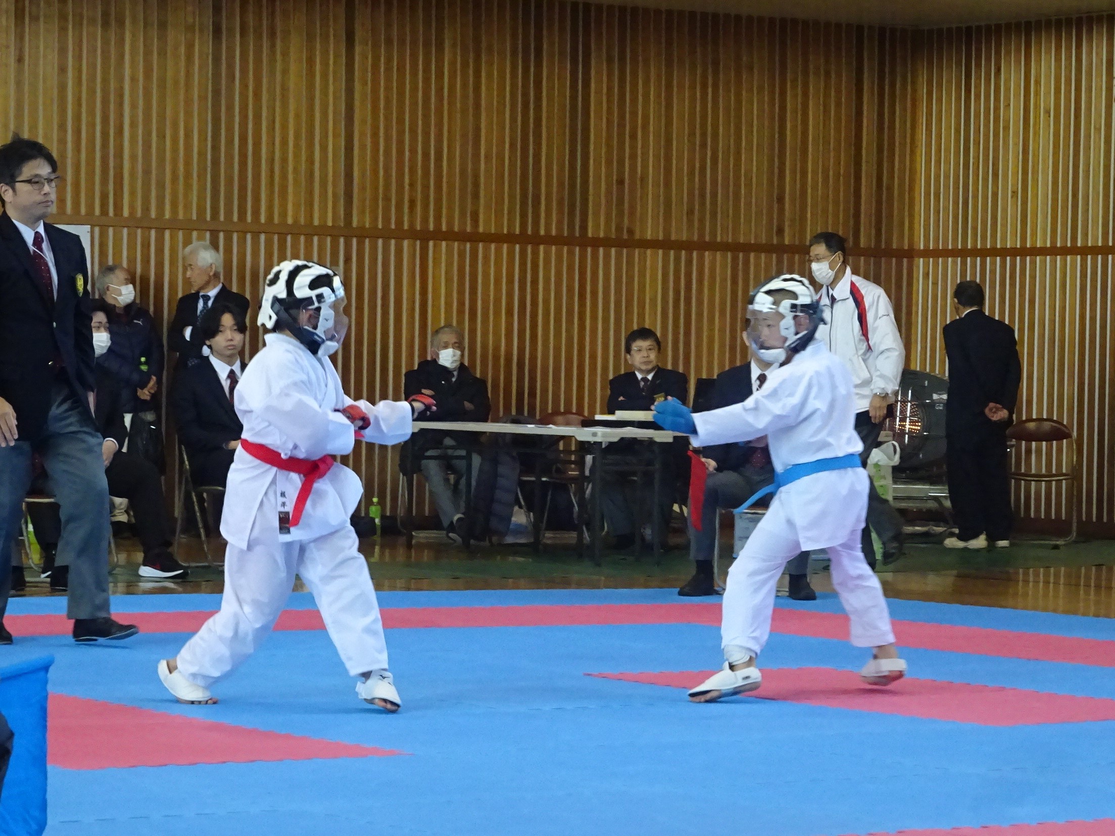 空手道組手 空手道組手