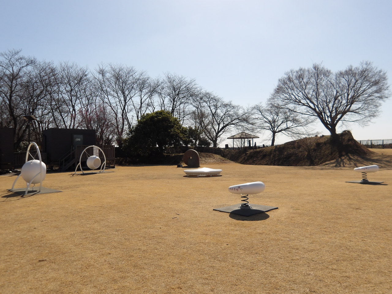 お丸山公園芝生エリア お丸山公園芝生エリア