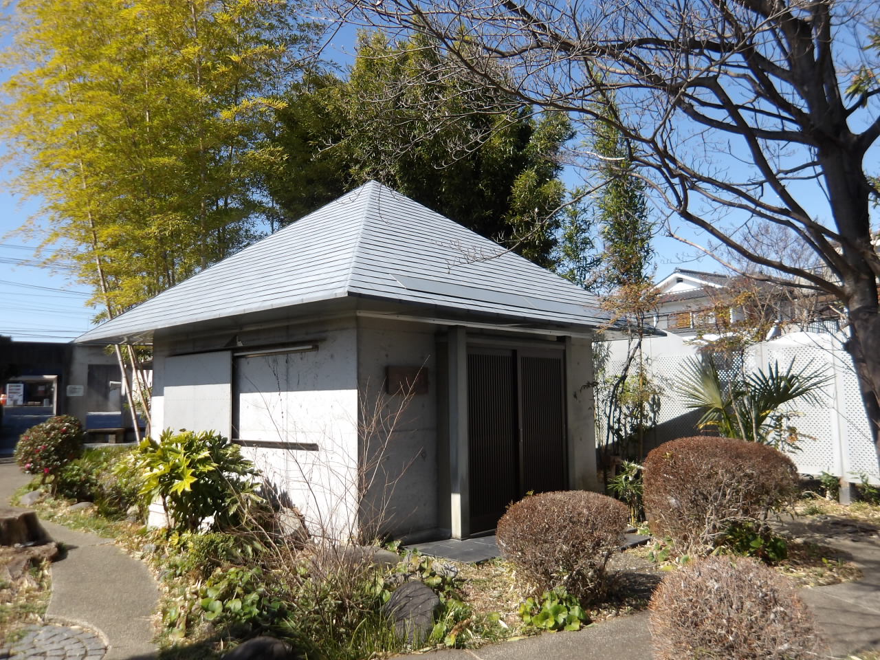 寛方タゴール平和記念公園茶室 寛方タゴール平和記念公園茶室