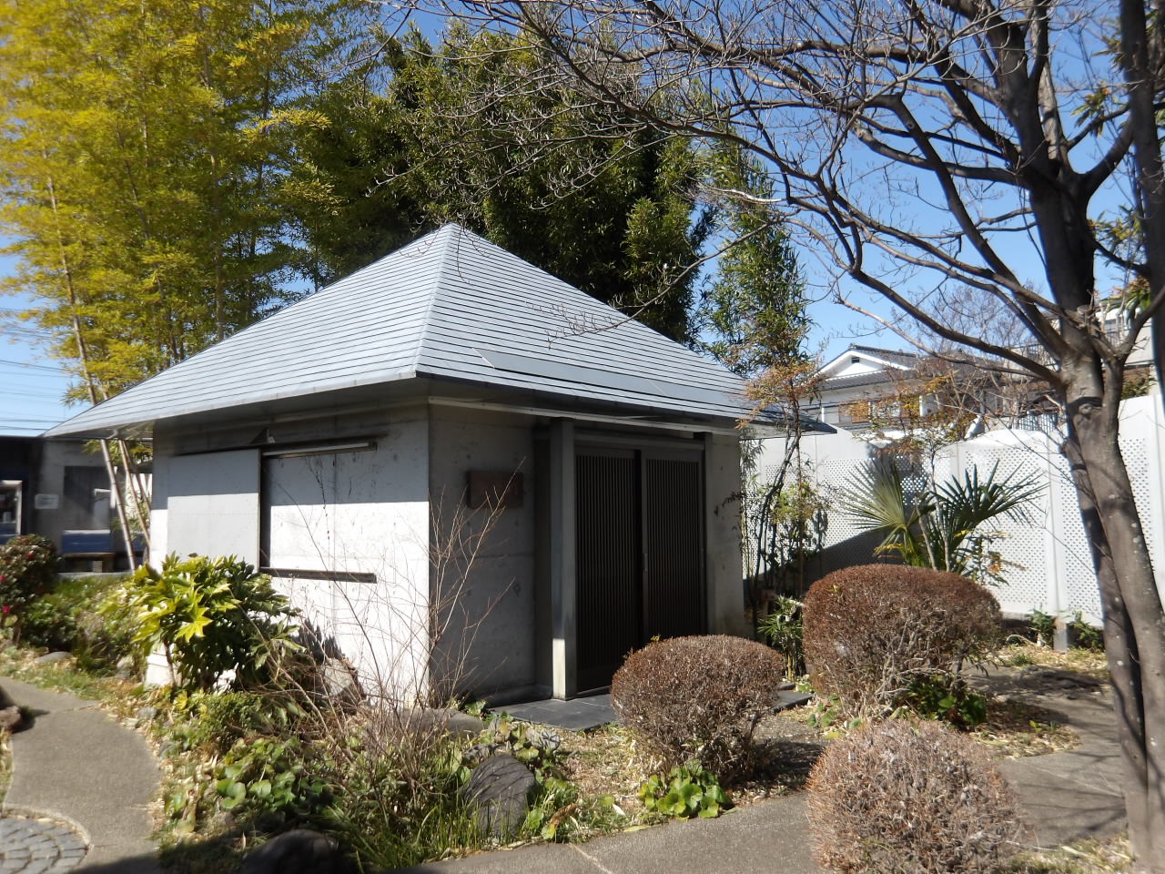 茶室外観 茶室外観