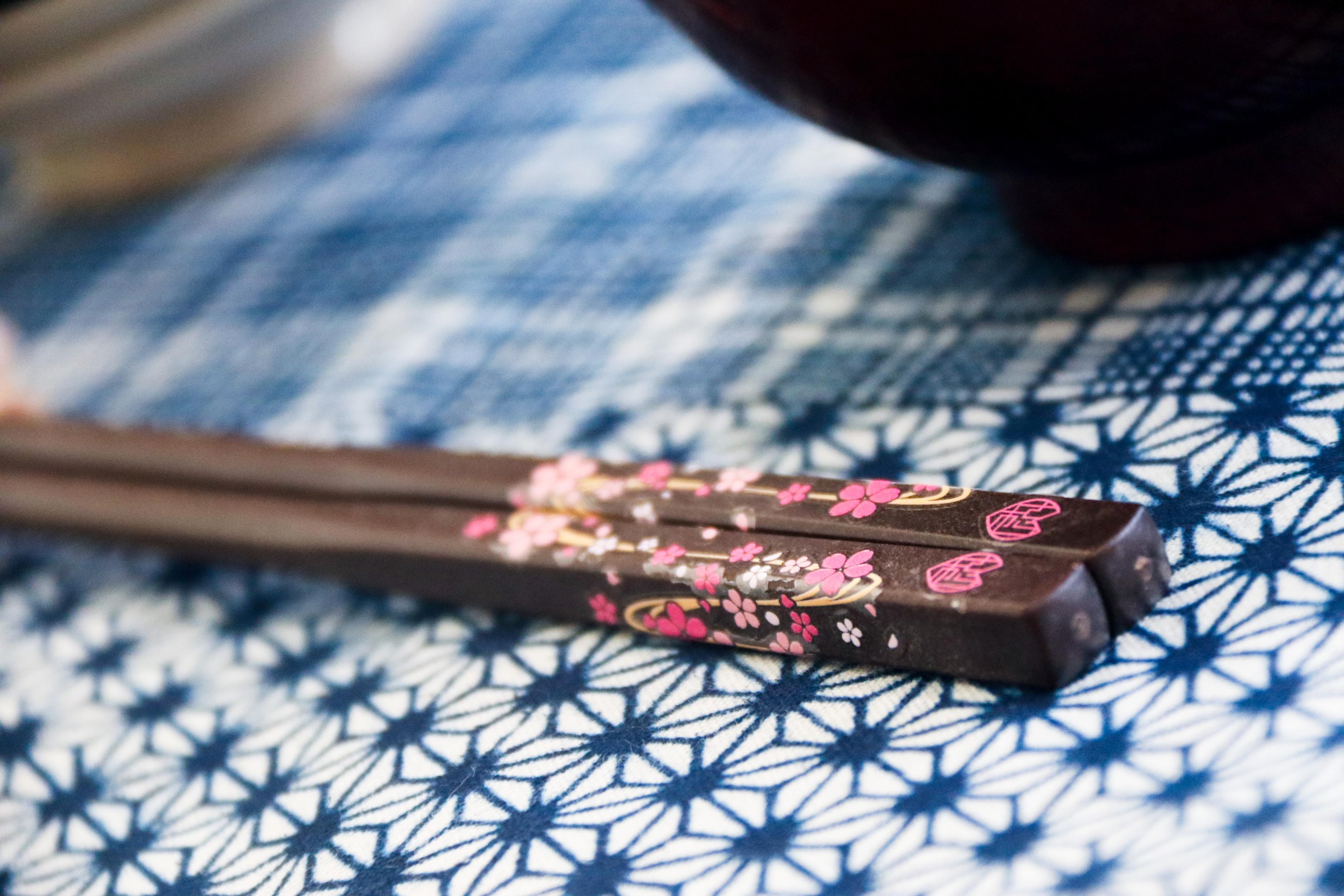 早乙女の桜並木の伐採木を活用したお箸「Re:Hashi」の写真2